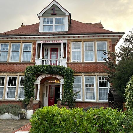 The Sandrock Clacton-on-Sea Exterior foto