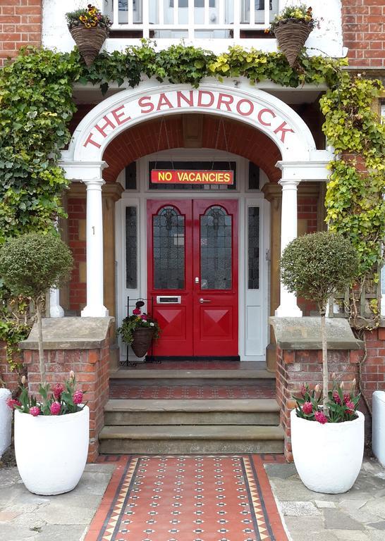 The Sandrock Clacton-on-Sea Exterior foto